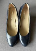 Nelson stewardess pumps hakken schoenen maat 39, Ophalen of Verzenden, Zo goed als nieuw, Blauw