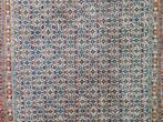 Handgeknoopt Persian wol tapijt Moud tapijt Square 206x214cm, Persian Perzisch vintage oosters hype, Crème, Gebruikt, Vierkant