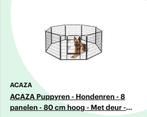 Te Koop Puppy hondenren, Dieren en Toebehoren, Hondenbenches, Ophalen of Verzenden, Zo goed als nieuw