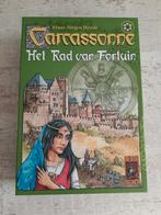 Carcassonne het rad van fortuin  mooi spel!, Een of twee spelers, Ophalen of Verzenden, Zo goed als nieuw, 999  Games