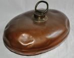 Rood koperen bedpan, Ophalen of Verzenden, Koper
