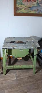 Zaagtafel met wielen, Doe-het-zelf en Verbouw, Gereedschap | Zaagmachines, Ophalen, Elektra Beckum, Gebruikt, Cirkelzaag