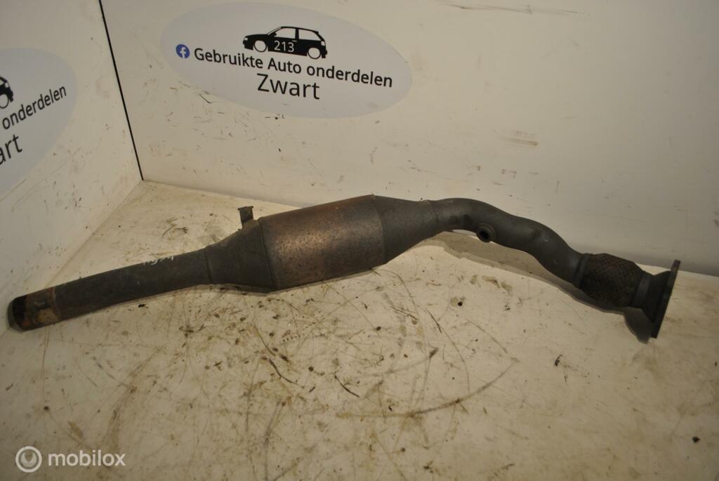 Voorpijp Audi TT 8N 1.8 5V Turbo ('98-'06) 1J0254502EX, Auto-onderdelen, Uitlaatsystemen, Audi, Gebruikt, Audi, Ophalen of Verzenden