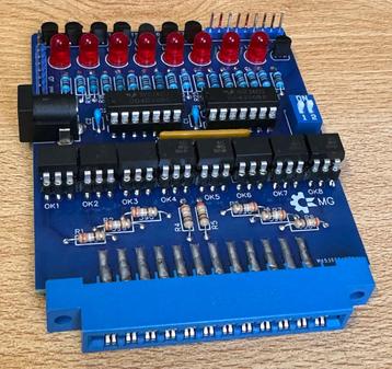 Commodore 64 Userport IO module + PCB’s beschikbaar voor biedingen