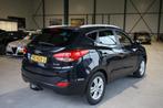 Hyundai Ix35 2.0i Style TREKHAAK | CLIMA | CRUISE | NL AUTO, Auto's, Lichtsensor, Gebruikt, Zwart, 4 cilinders