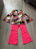 Disco Flower Power pak 36 38 - als nieuw - carnaval dames, Ophalen of Verzenden, Zo goed als nieuw, Maat 36 (S), Carnaval