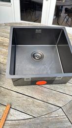 Spoelbak van grijs metaal, Lanesto, Ophalen, Minder dan 50 cm, Gebruikt, Minder dan 100 cm