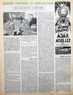 Artikelen en fotos Nederlands voetbalclubs 1949 voetbal foot, Verzenden, Gebruikt, Overige binnenlandse clubs