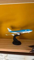 KLM modelvliegtuigje Boeing 747-400, Verzamelen, Luchtvaart en Vliegtuigspotten, Ophalen of Verzenden, Zo goed als nieuw, Schaalmodel