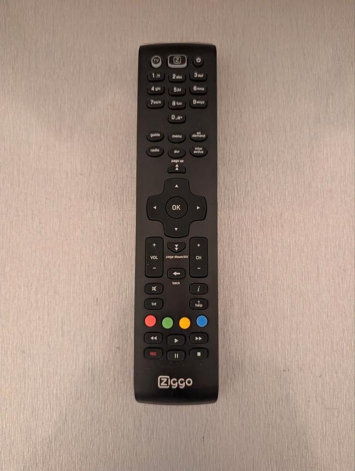 Ziggo Afstandsbediening - Perfecte Vervanging!, Audio, Tv en Foto, Afstandsbedieningen, Zo goed als nieuw, Origineel, Tv, Ophalen of Verzenden