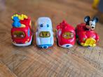 4 auto's toet toet vtech, Kinderen en Baby's, Speelgoed | Vtech, Ophalen, Gebruikt, 2 tot 4 jaar