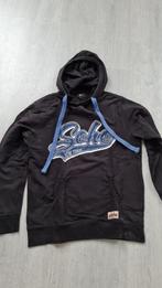 Zwarte Blauwe Trui Maat L Merk SoHo, Kleding | Dames, Ophalen of Verzenden, Gedragen, Maat 42/44 (L), Zwart