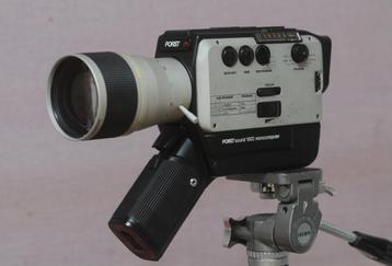 Porst Sound 1500 XL /  Bauer S 715 XL 15x Angenieux zoom beschikbaar voor biedingen