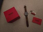 HUGO BOSS horloge, Sieraden, Tassen en Uiterlijk, Horloges | Dames, Ophalen of Verzenden, Zo goed als nieuw, Staal, Overige merken