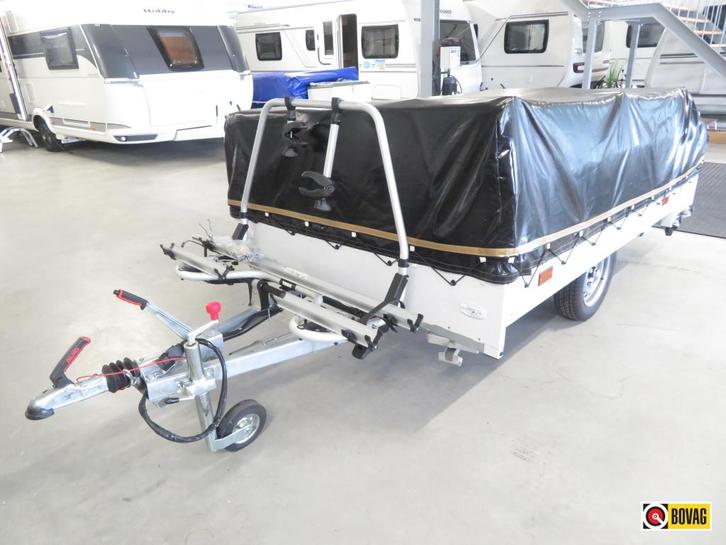 Jamet Jametic Outdoor, Caravans en Kamperen, Vouwwagens, Jamet, meer dan 6