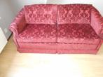 2/3 zits bankstel rood velours BIELFELD TOP, Ophalen, Hout, Gebruikt, Minder dan 75 cm