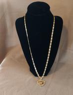 Gouden Ketting en Hanger, Ophalen, Zo goed als nieuw, Goud, Goud