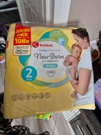 Kruidvat Luiers Maat 2 Jumbo Pack (108 stuks), Ophalen, Nieuw, Overige typen