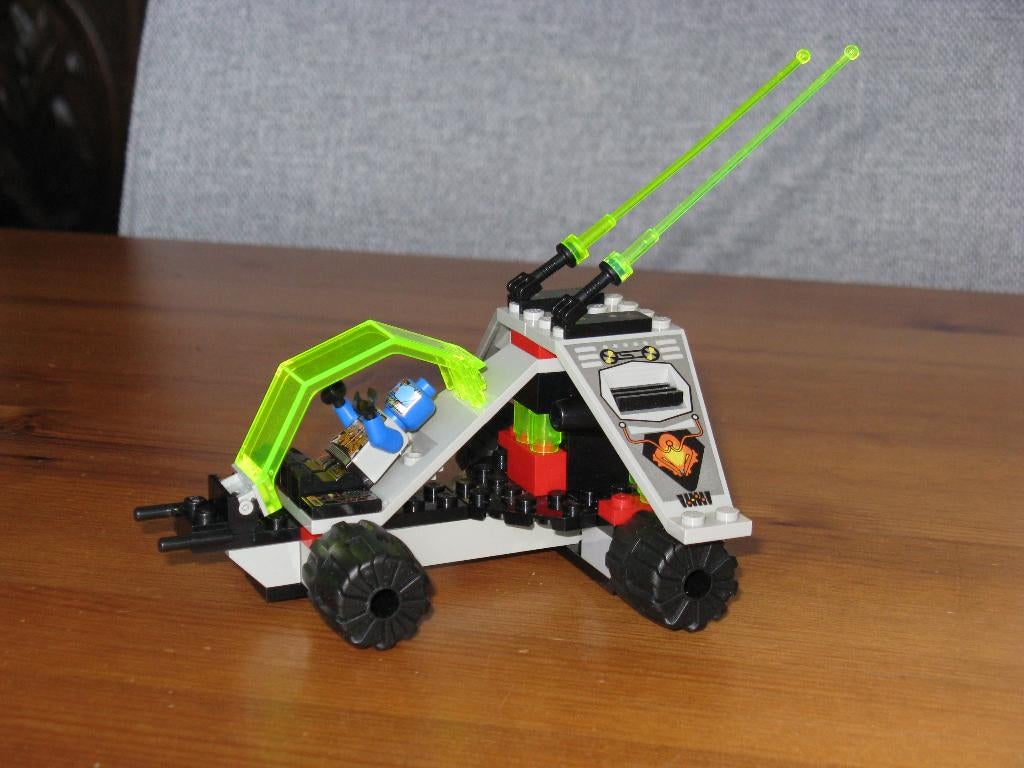 lego 6829  Vintage Space set met instructie, Ophalen of Verzenden, Gebruikt, Lego
