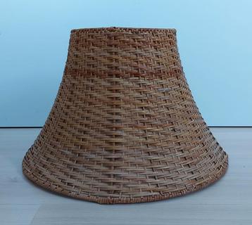 Rieten Lampenkap - Natuurlijke Sfeer beschikbaar voor biedingen