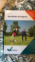 De sportleider als lesgever, Ophalen of Verzenden, Zo goed als nieuw, Overige niveaus, Nederlands