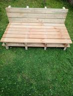 Tuinbank/ palletbank, Tuin en Terras, Tuinbanken, Ophalen, Zo goed als nieuw, Hout