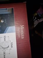 Konstsmide Monza kantelbaar geborsteld aluminium, Minder dan 50 watt, Wandlamp, Ophalen of Verzenden, Netvoeding