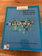 Statistics for the behavioral sciences 10th edition, Boeken, Ophalen of Verzenden, Zo goed als nieuw