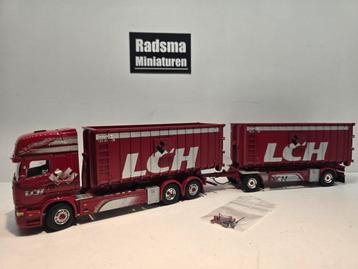Scania met haakarm - LCH Holzhausen - 1:50 Tekno