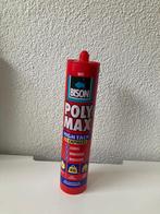 Bison Polymax high tack express (nieuw, wit), Doe-het-zelf en Verbouw, Isolatie en Afdichting, Ophalen, Nieuw, Overige materialen