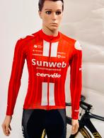 Wielrenkleding wielrenjas fietsjas Sunweb Craft maat M, Ophalen of Verzenden, Zo goed als nieuw