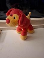 evora hond oranje/geel roze neus h19x14, Ophalen of Verzenden, Zo goed als nieuw, Hond