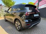 Volkswagen T-Cross 1.0 TSI Move, Voorwielaandrijving, Gebruikt, Zwart, Zwart