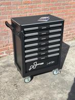 Silverstahl Gereedschapswagen / 7 lades gevuld