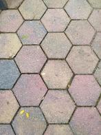 6 kantige waaltjes, Tuin en Terras, Ophalen, Gebruikt, Klinkers, 5 tot 10 m²