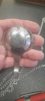 Vintage Kienzle Boutique Zakhorloge met Ketting, Overige merken, Zakhorloge, Info@kienzle.de, Staal