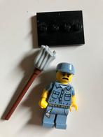 Janitor, Series 15 (Complete Set) lego - minifig - col15-9, Ophalen of Verzenden, Zo goed als nieuw, Complete set, Lego