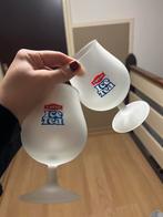 Lipton Ice Tea Glazen - Set van 2, Ophalen of Verzenden, Zo goed als nieuw, Glas of Glazen, Overige merken