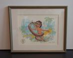 Disney Litho Jungle Book, Antiek en Kunst, Ophalen of Verzenden