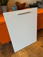 Vaatwasser Front deurpaneel wit, Ophalen of Verzenden, Gebruikt, 50 tot 100 cm, Minder dan 100 cm