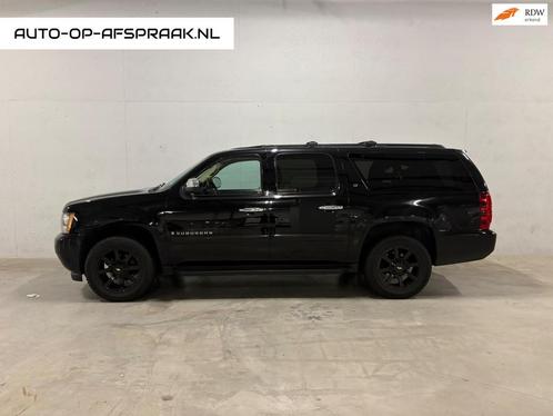 Chevrolet Suburban V8 7p AUT. Navi Leer Pano Camera, Auto's, Chevrolet, Bedrijf, Te koop, Suburban, 4x4, Achteruitrijcamera, Airconditioning