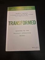 Transformed - Marty Cagan - Management Boek, Ophalen of Verzenden, Zo goed als nieuw, Management, Marty Cagan
