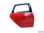 AUDI A3 8V SPORTBACK PORTIER DEUR RECHTS ACHTER LZ3M, Auto-onderdelen, Carrosserie en Plaatwerk, Gebruikt, -, Achter, -