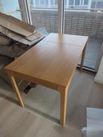 EKEDALEN salontafel eettafel | uitschuifbaar 80/120x70cm, Huis en Inrichting, Tafels | Eettafels, Ophalen, Gebruikt, 50 tot 100 cm