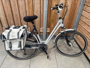 Gazelle allure limited damesfiets 53 framehoogte beschikbaar voor biedingen