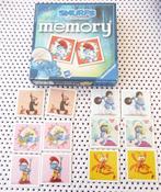 SMURFEN MEMORY SPEL MET 48 KAARTEN RAVENSBURGER, Verzenden, Nieuw, Verschillende Smurfen, Gebruiksvoorwerp
