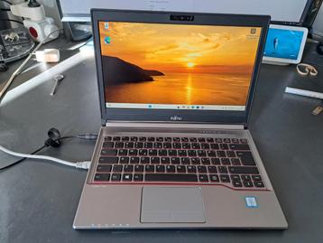 Fujitsu Lifebook E736 i5-6300U, 4GB, 256GB SSD beschikbaar voor biedingen
