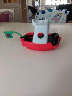 Fisher Price Little People Stoomboot, Ophalen of Verzenden, Gebruikt, Overige typen, Met geluid
