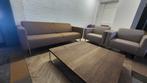 Artifort Mare bank fauteuils en salontafel | Bruin/beige, Modern design refurbished, Info@andriesign.nl, Ophalen of Verzenden