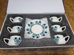 Koffieservies nieuw Karaca Iznik, Huis en Inrichting, Ophalen of Verzenden, Nieuw, Overige stijlen, Kop(pen) en/of Schotel(s)